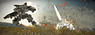 Illustration for article titled Model Hangars Look Much Better With Tiny Mecha Inside